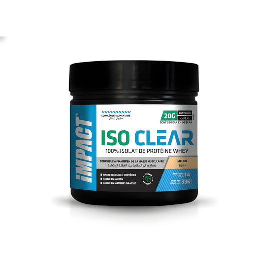 Iso Clear Impact Sport 336 G Impact Sport Nutrition