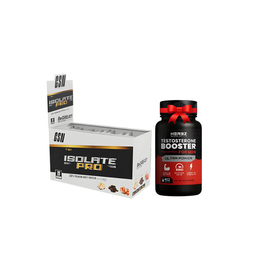 Isolate Pro Gsn Monodose Gsn Nutrition