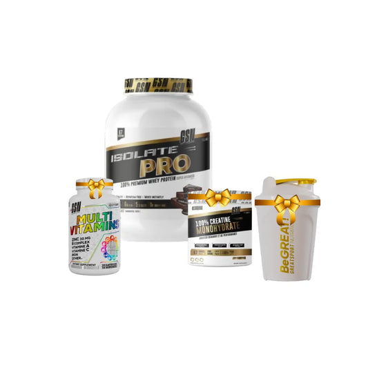 Isolate Pro Whey 2 Kg Gsn + 3 Cadeaux GSN