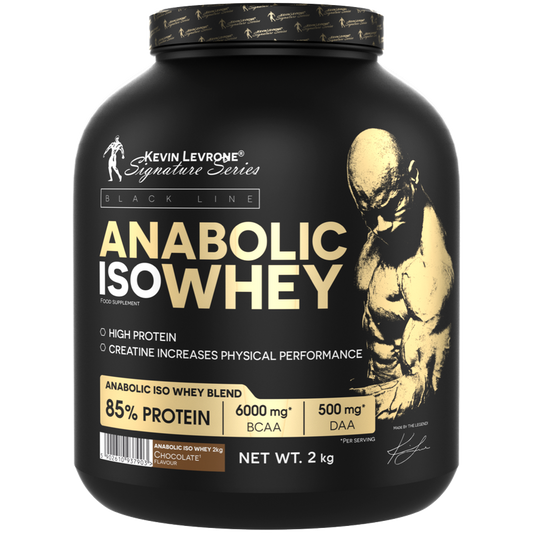 Anabolic Iso Whey (2kg) | Pure Whey Isolate