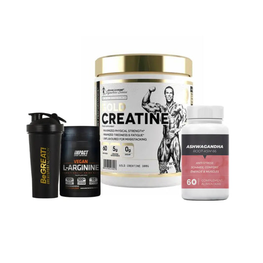 Kevin Levrone Gold Creatine + 3 Cadeaux KEVIN LEVRONE