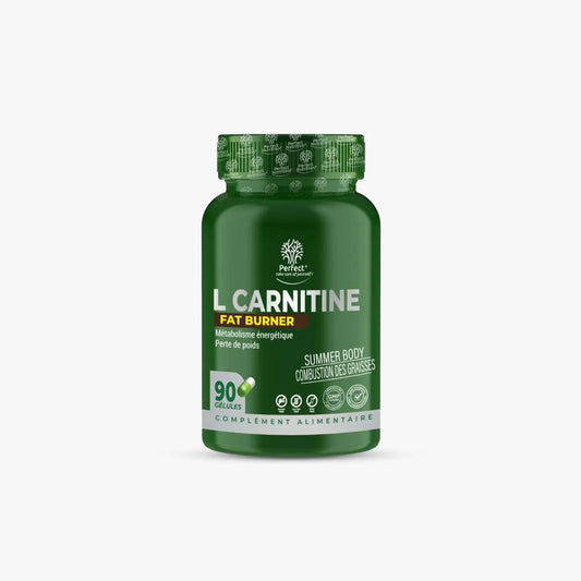 L Carnitine 90 Gélules Tunisie Perfect Nutrition - gymproprotein