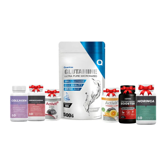 L Glutamine Quamtrax 500 G Pack Quamtrax