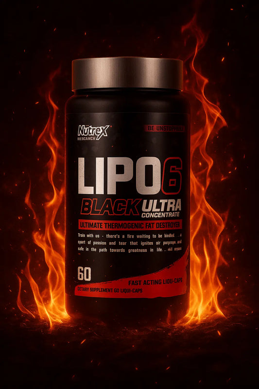 Lipo 6 Black Nutrex Tunisie - 60 Capsules nutrex