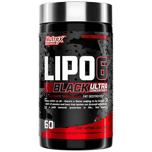 Lipo 6 Black Nutrex Tunisie - 60 Capsules nutrex