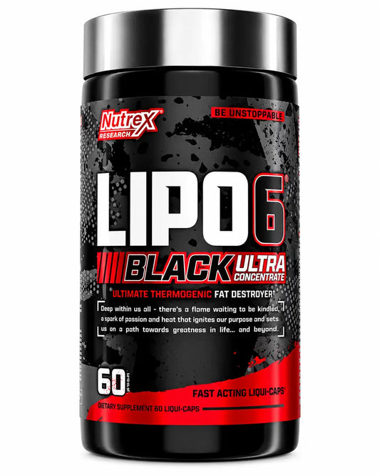 Lipo 6 Black Nutrex Tunisie  60 Capsules nutrex