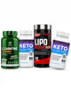 Lipo 6 Black Ultra Concentrate Nutrex + 2 keto slim pro herbz +l-carnitine perfect 90 cap nutrex