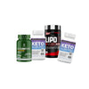 Lipo 6 Black Ultra Concentrate Nutrex + 2 keto slim pro herbz +l-carnitine perfect 90 cap nutrex