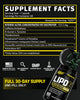 Nutrex LIPO 6 Intense Ultra Concentrate – 60 Capsules