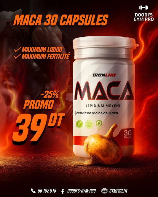 Maca Tunisie Pas Chère Iron Lab iron lab