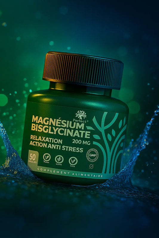 Magnesium Bisglycinate 50 Gélules Perfect Nutrition Perfect Nutrition