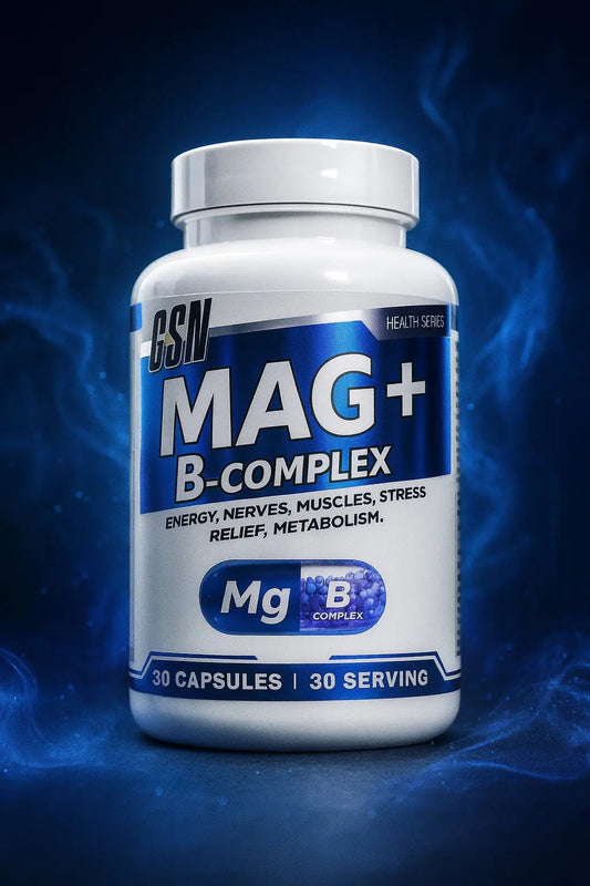 Magnesium Gsn 30 Capsules Tunisie GSN
