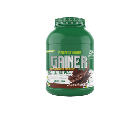 Mass Gainer Chocolat 3 Kg Perfect Nutrition Tunisie - gymproprotein