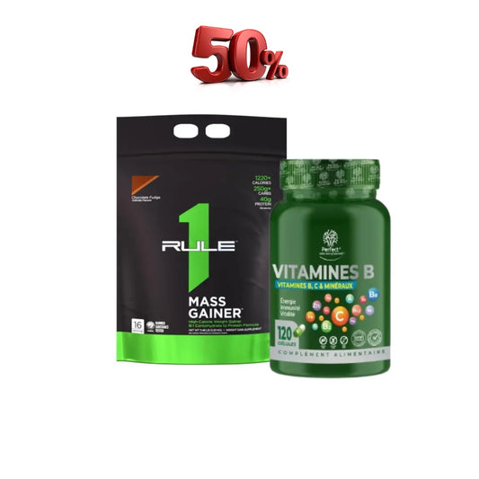 Mass Gainer Rule 1 Pack - gymproprotein