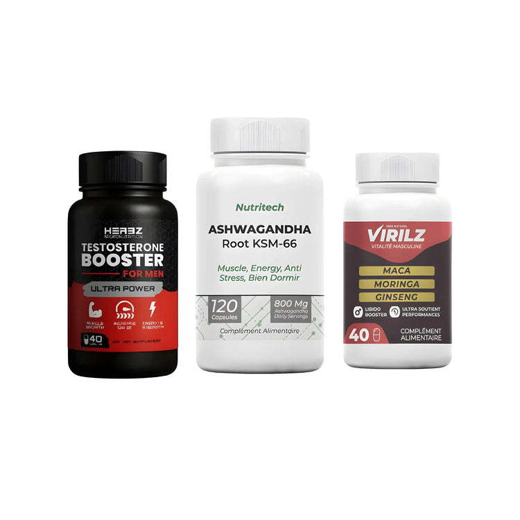 Maximum Testo Booster Pack - gymproprotein - Distributeur Officiel