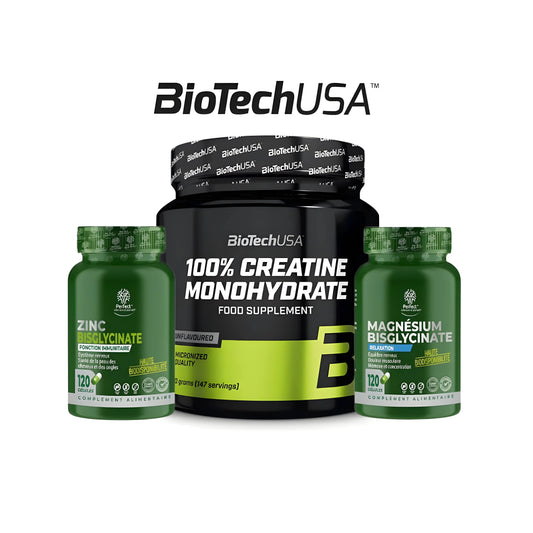 Micronized Creatine BiotechUSA Pack BiotechUSA