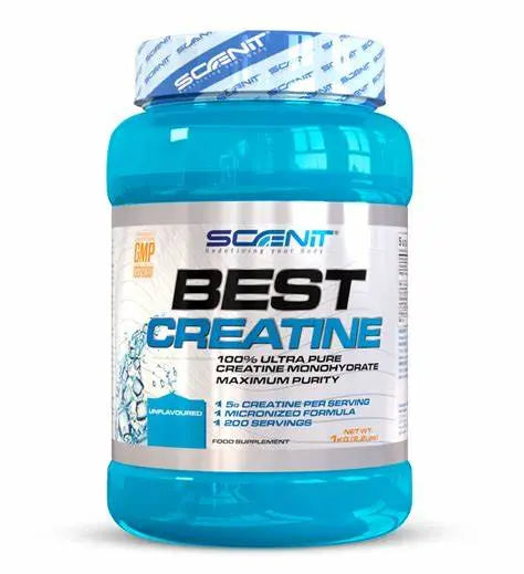 Micronized Monohydrate Creatine 1 Kg Scenit Nutrition Scenit Nutrition