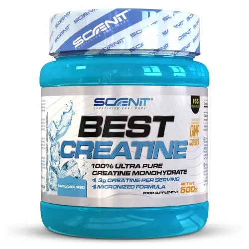Micronized Monohydrate Creatine 500 G scenit Scenit Nutrition