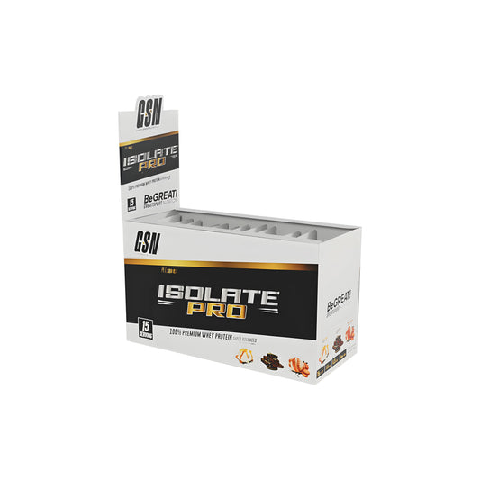 Monodose Isolate Whey - 15 Doses GSN