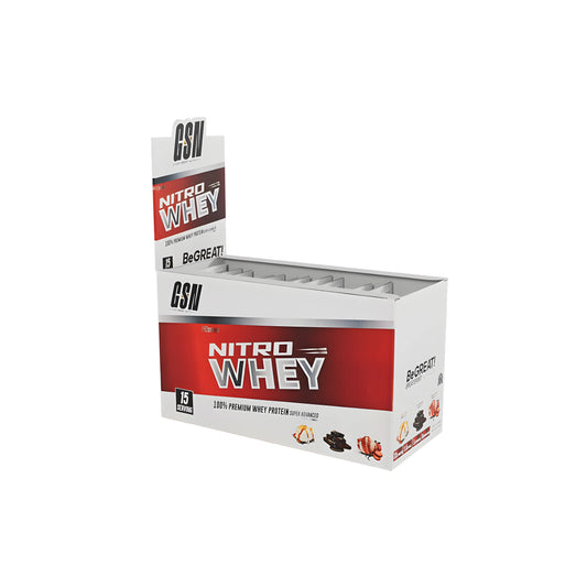 Monodose Nitro Whey Concentrate - 15 Doses GSN