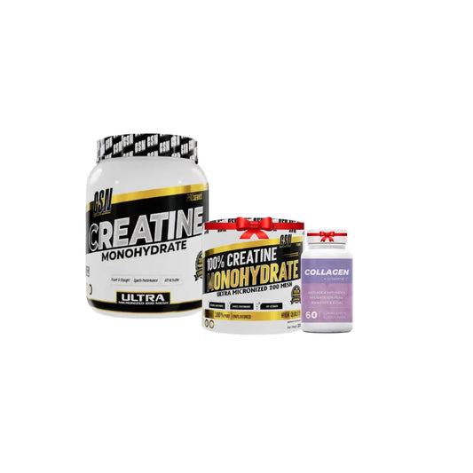 Monohydrate 500 G Creatine Gsn +creatine gsn 200 g gratuit +collgen herbz 60 cap gratuit GSN