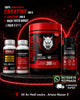 Monohydrate Creatine 200 G American Wolf american wolf Supps
