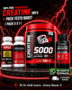 Monohydrate Creatine 500 G American Wolf american wolf Supps