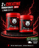 Monohydrate Creatine American Wolf x 2 american wolf Supps