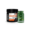 Monohydrate Creatine Impact 450 G Tunisie + Zinc 120 Capsules Perfect Nutrition Impact Sport Nutrition