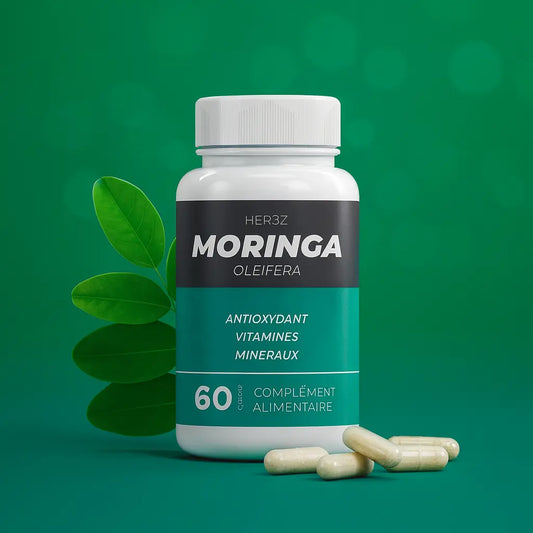 Moringa Olifera 60 Capsules Tunisie Doodi's Gym Pro