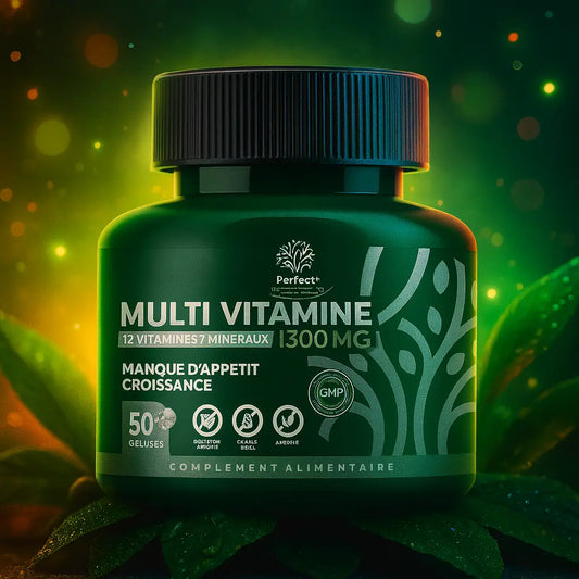 Multivitamine 50 Gélules 300 Mg Perfect Nutrition Perfect Nutrition