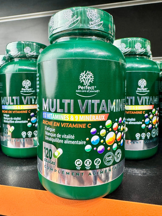 Multivitamine Perfect 120 Gélules Tunisie Perfect Nutrition