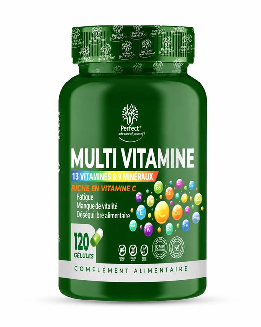 Multivitamine Perfect 120 Gélules Tunisie Perfect Nutrition