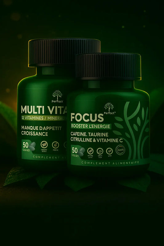 Multivitamine + Pre Workout Tunisie Perfect Nutrition