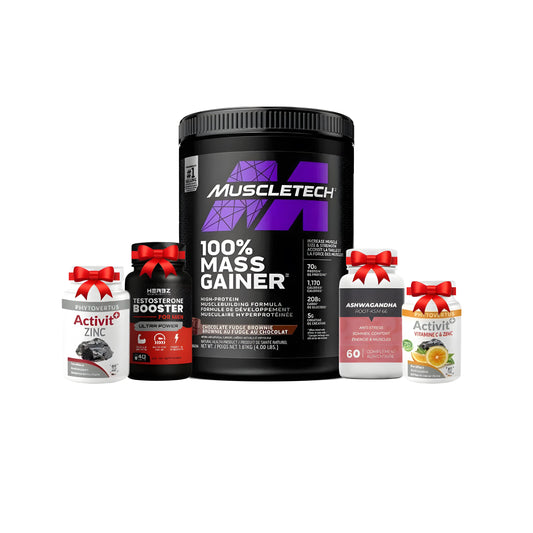 Muscletech 100% Mass Gainer Pack Doodi's Gym Pro Nutrition