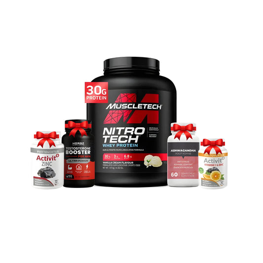 Muscletech Nitrotech Whey Protein Tunisie Doodi's Gym Pro Nutrition