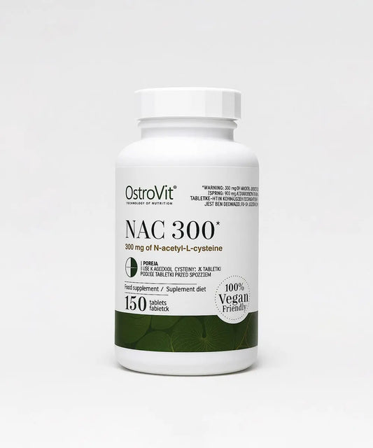 NAC 300mg - OstroVit | 150 Tablets ostrovit