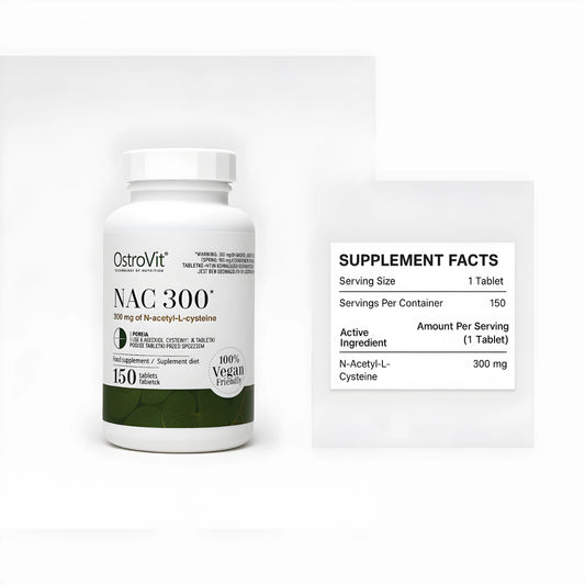 NAC 300mg - OstroVit | 150 Tablets ostrovit