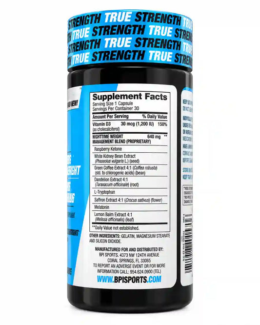 BPI Sports Nite Burn 30 Capsules