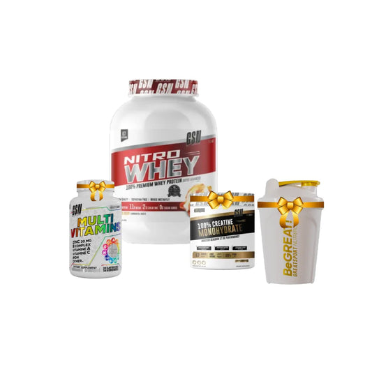 Nitro Whey Gsn 2 Kg + 3 Cadeaux GSN