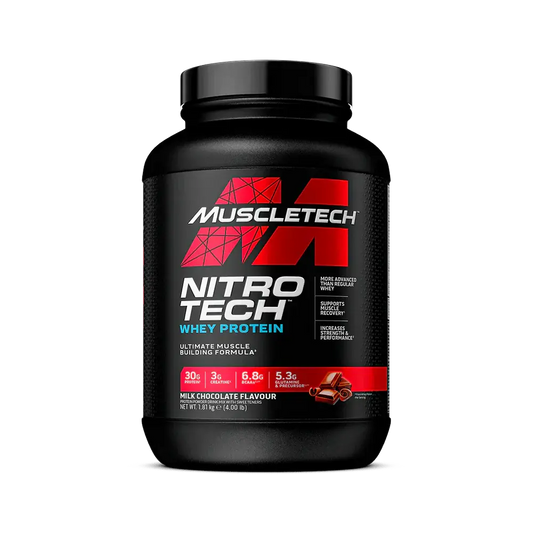 Nitrotech Whey Protein - Muscletech - 1.8 Kg muscletech
