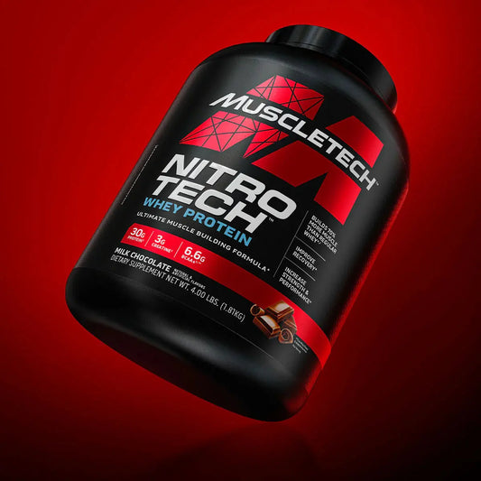 Nitrotech Whey Protein - Muscletech - 1.8 Kg muscletech
