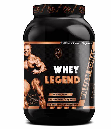 WHEY LEGEND -2kg – WILLIAM BONAC