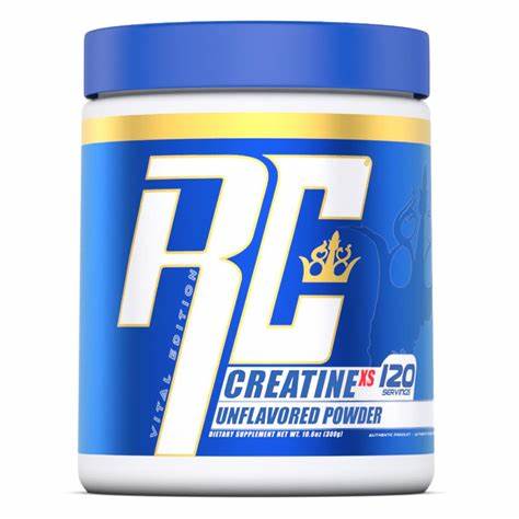 Creatine XS Unflavoured Powder - Ronnie Coleman