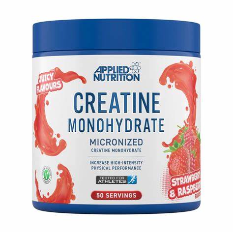 CRÉATINE MONOHYDRATE AROMATISÉE 250G