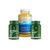 Omega 3 - 300 Capsules Tunisie + Zinc Bisglycinate 120 Capsules + Magnesium Bisglycinate 120 Capsules - gymproprotein