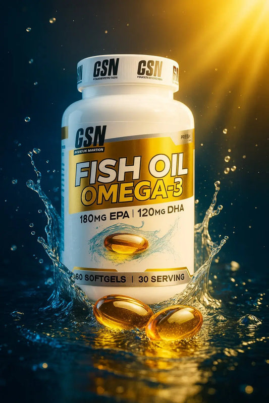 Omega 3 Gsn Tunisie 30 Capsules GSN