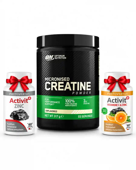 Optimum Nutrition - Creatine Micronized Monohydrate | 317 G optimum nutrition