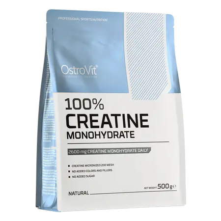 OstroVit Creatine Monohydrate – 500 g | Saveur Naturelle ostrovit