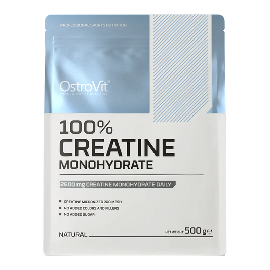 OstroVit Creatine Monohydrate – 500 g | Saveur Naturelle ostrovit